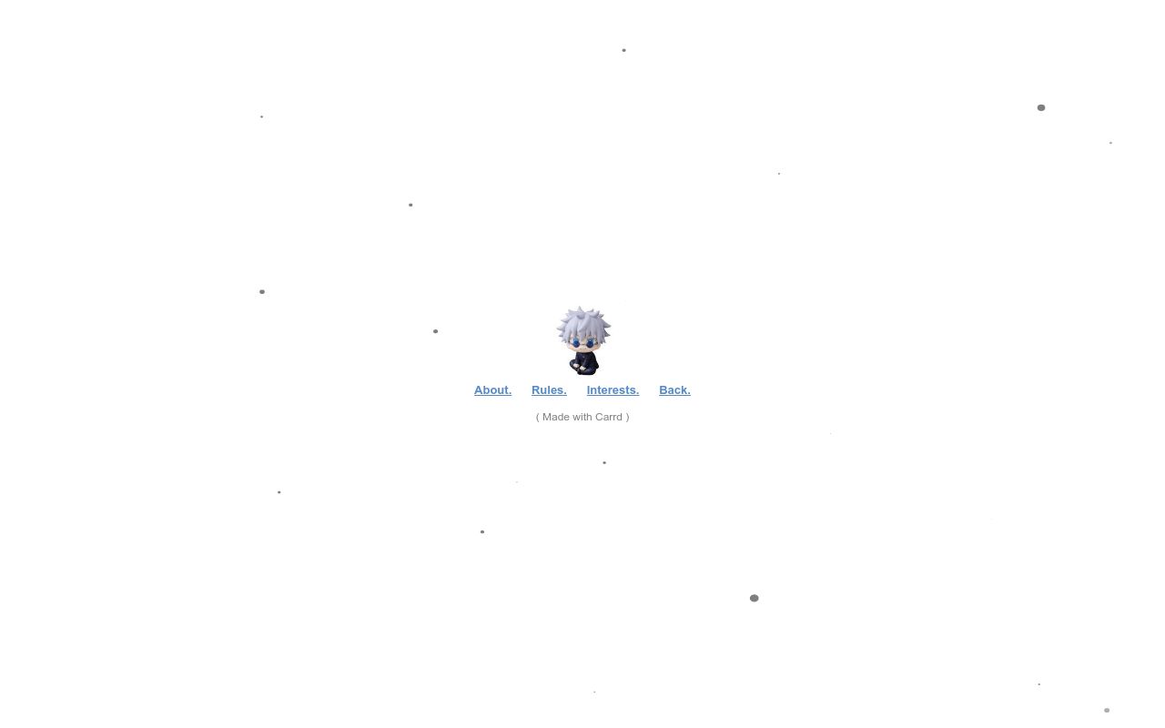Carrd profile picture for @eject